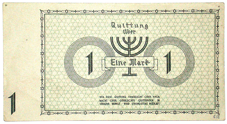 Waluta getta potocznie nazywana „chaimkami”