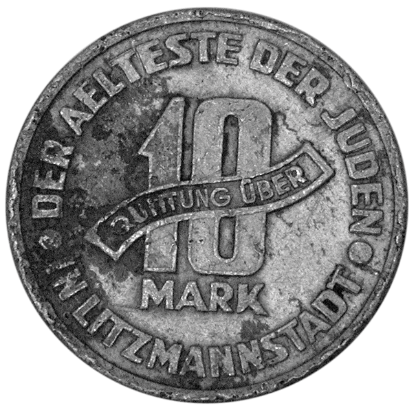 Waluta getta potocznie nazywana „chaimkami”