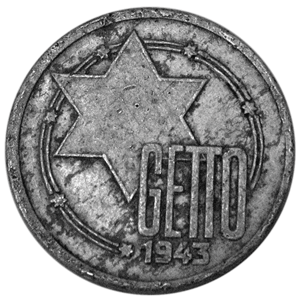 Ghetto currency colloquially known as “chaimki”
