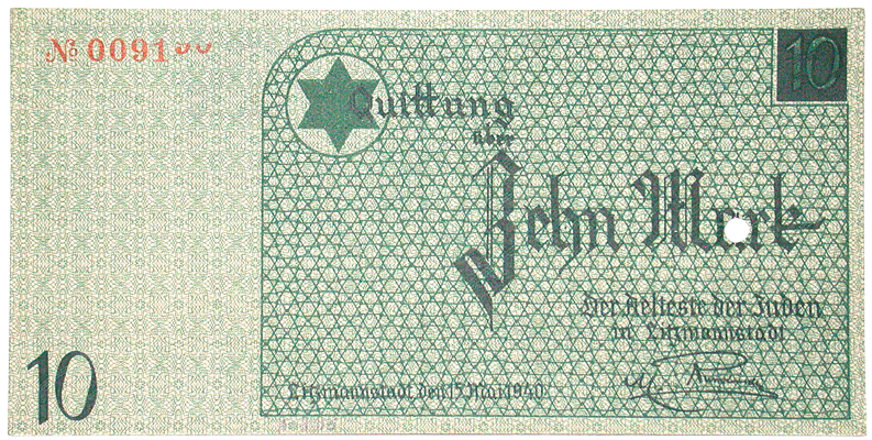 Waluta getta potocznie nazywana „chaimkami”