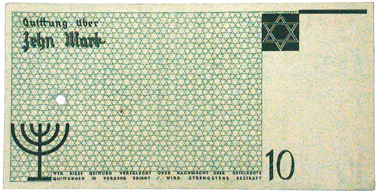 Waluta getta potocznie nazywana „chaimkami”