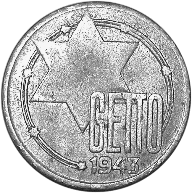 Ghetto currency colloquially known as “chaimki”