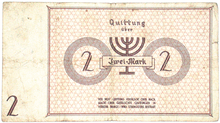 Waluta getta potocznie nazywana „chaimkami”