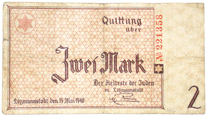 Waluta getta potocznie nazywana „chaimkami”