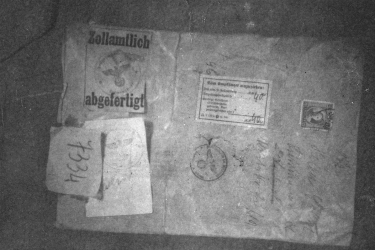 ​​Paczki przysyłane do getta łódzkiego