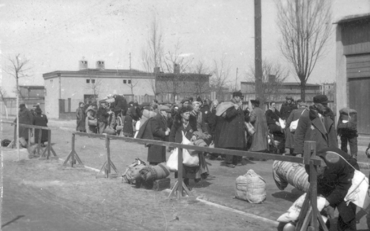 Deportation from the ghetto