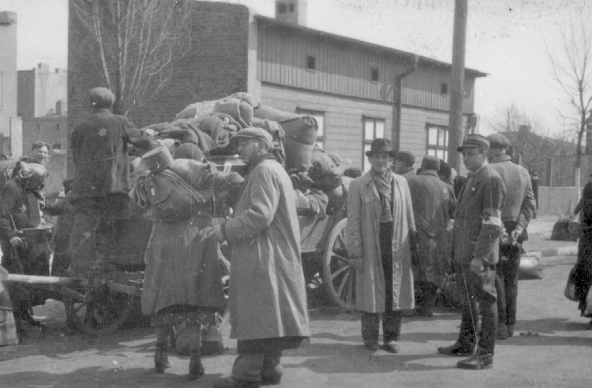 Deportation from the ghetto