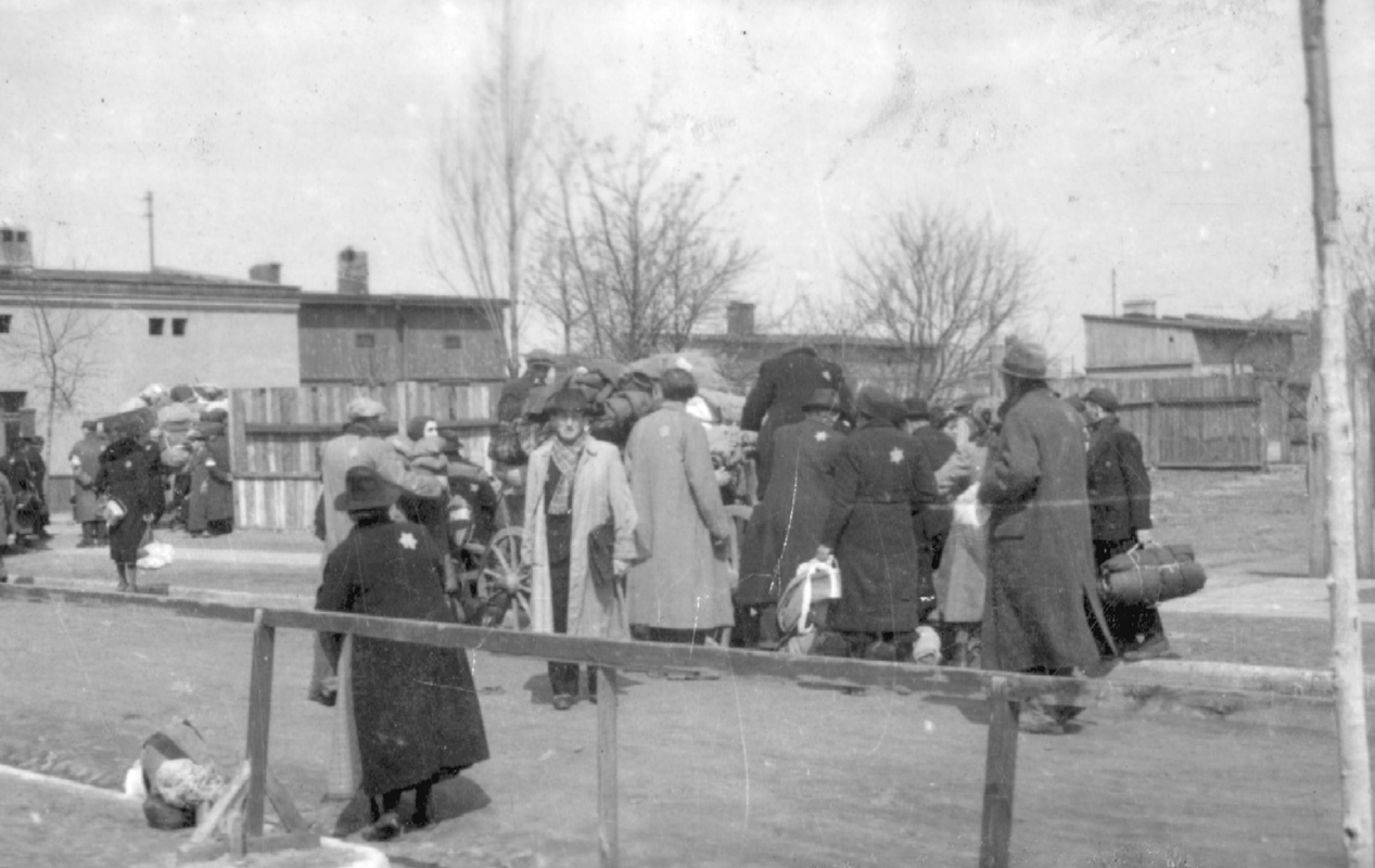 Deportation from the ghetto