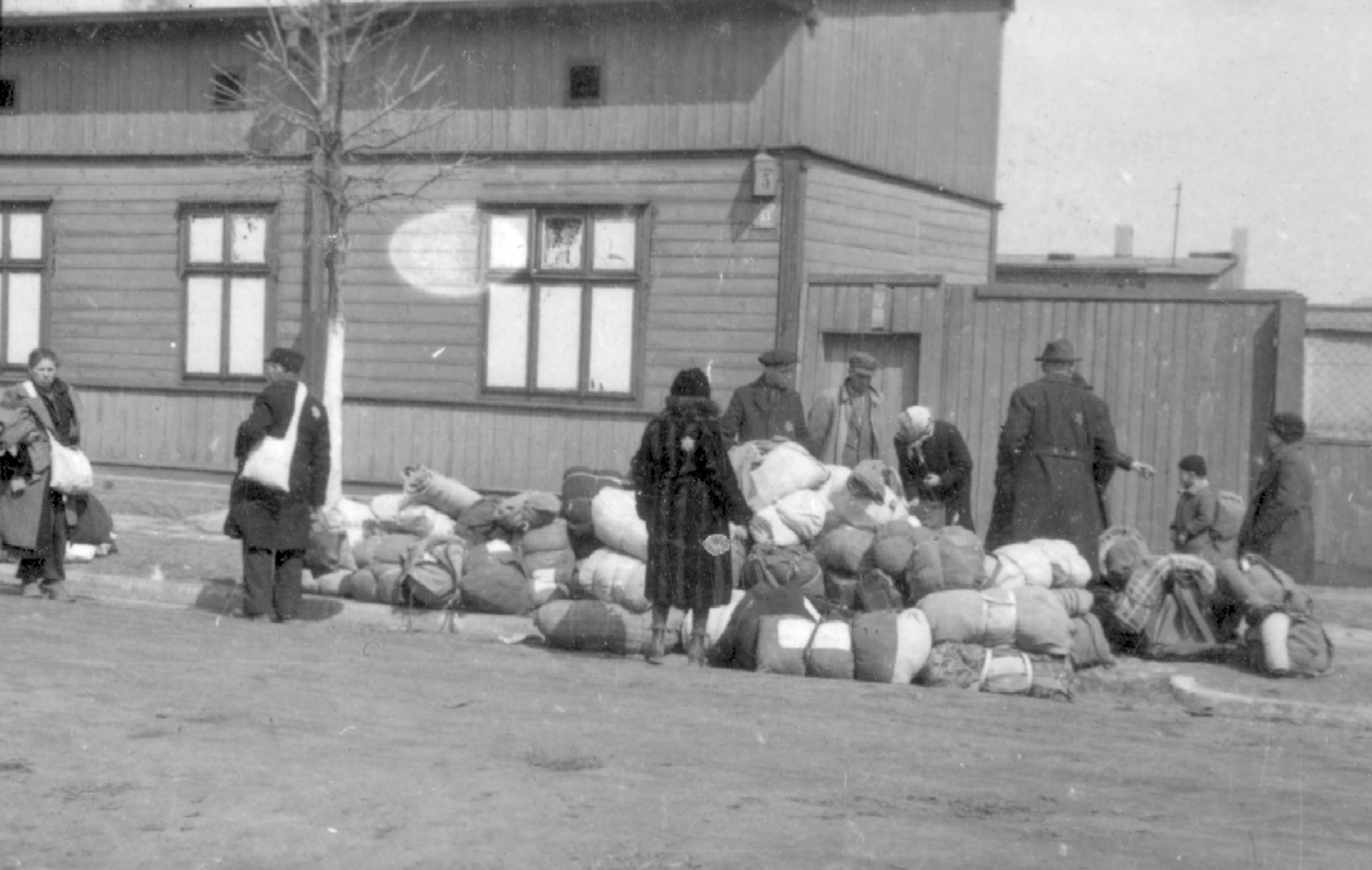 Deportation from the ghetto