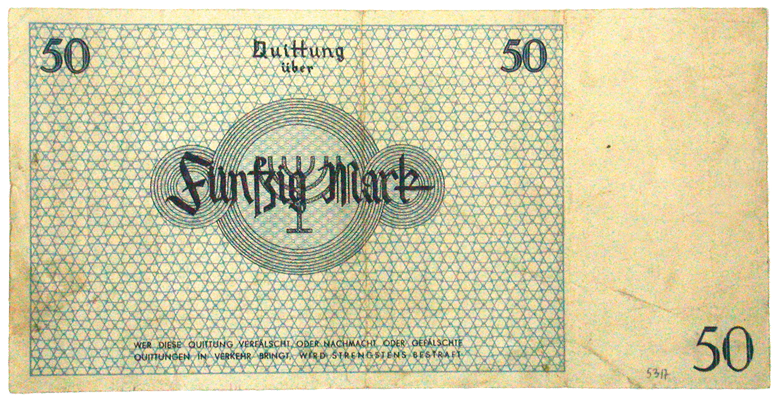 Waluta getta potocznie nazywana „chaimkami”