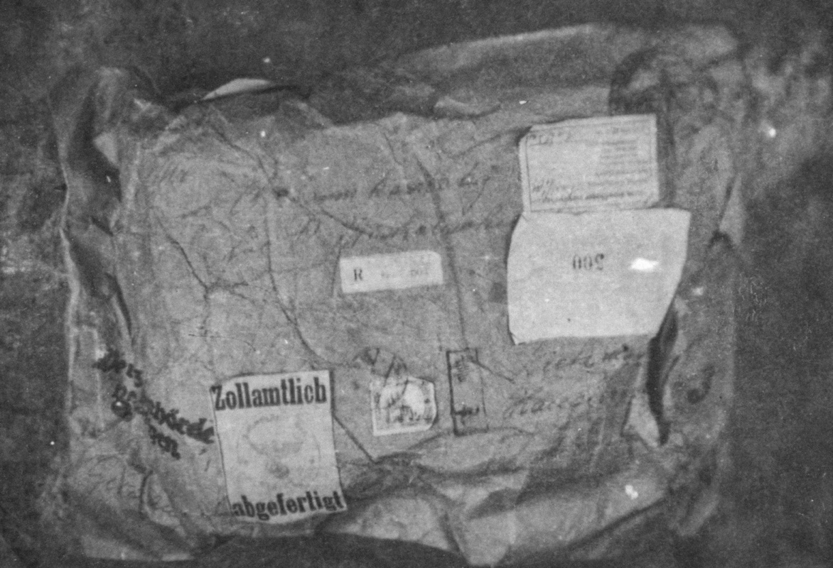 ​​Paczki przysyłane do getta łódzkiego