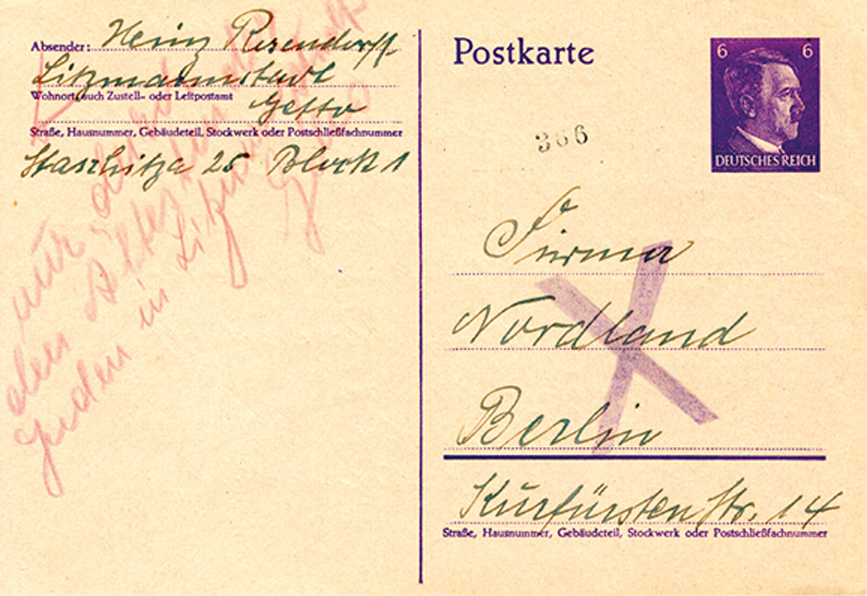 The sender had to be the Head of the Council of Elders 