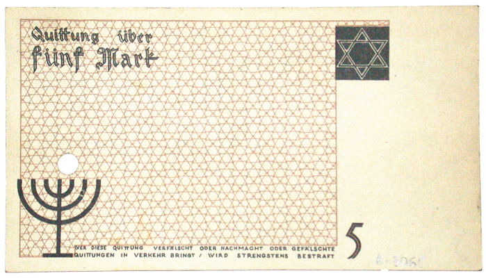 Waluta getta potocznie nazywana „chaimkami”