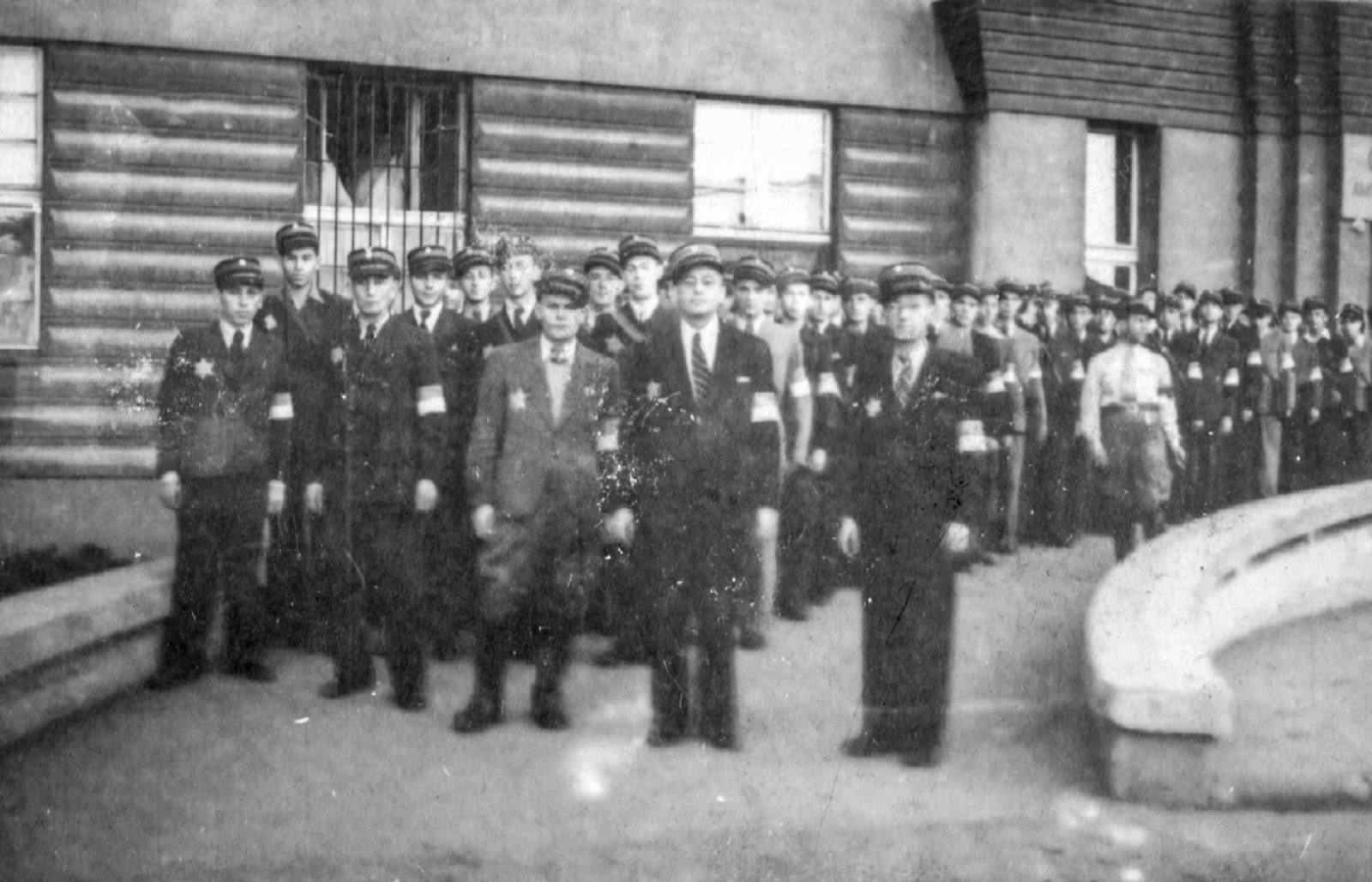 ​Postmen in the ghetto