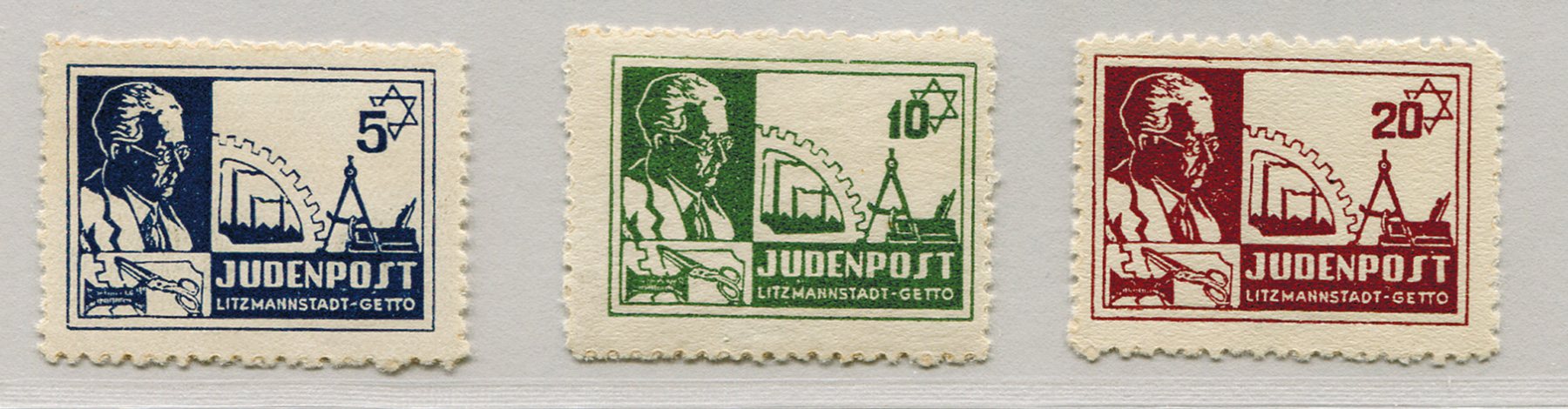 Materials from the collection of the Spungen Family Foundation