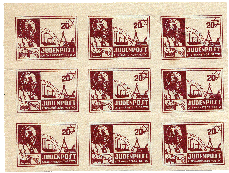 Materials from the collection of the Spungen Family Foundation