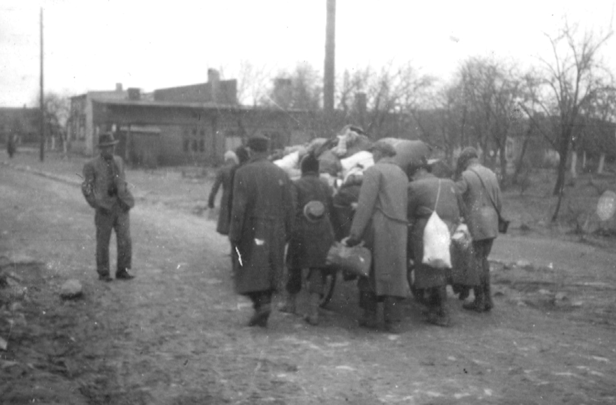 Deportation from the ghetto