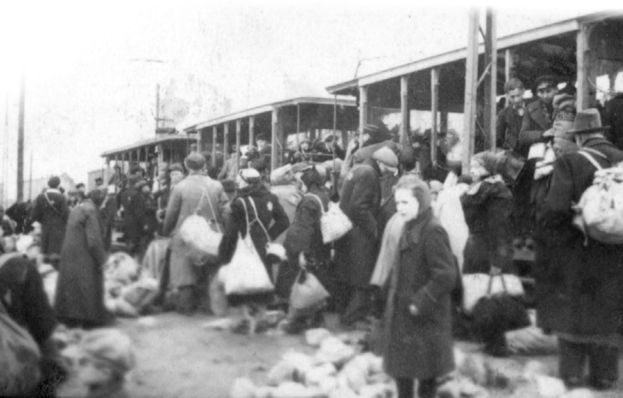 Deportation from the ghetto