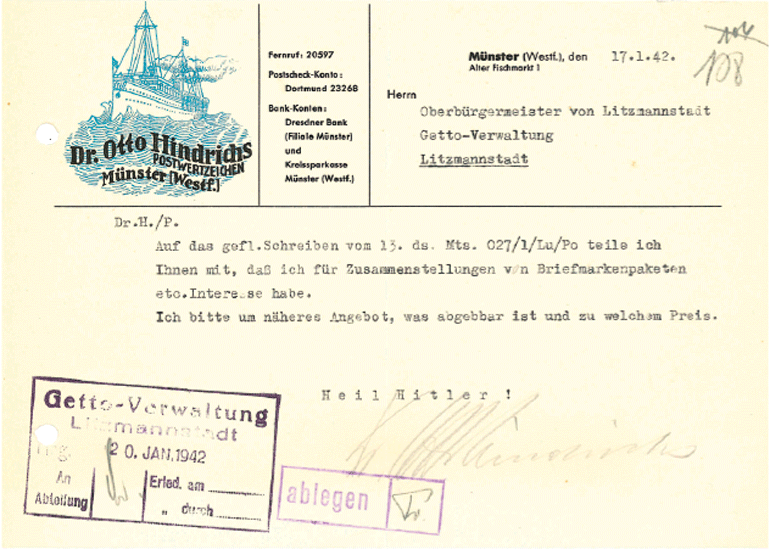 Odpowiedzi firm filatelistycznych