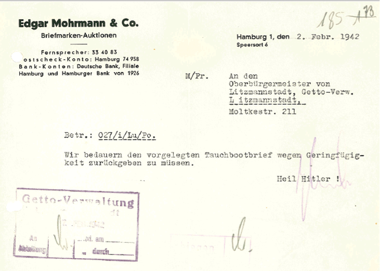 Odpowiedzi firm filatelistycznych